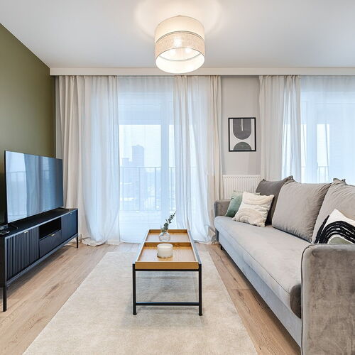 Apartament Fuzja II by LookAp Łódź