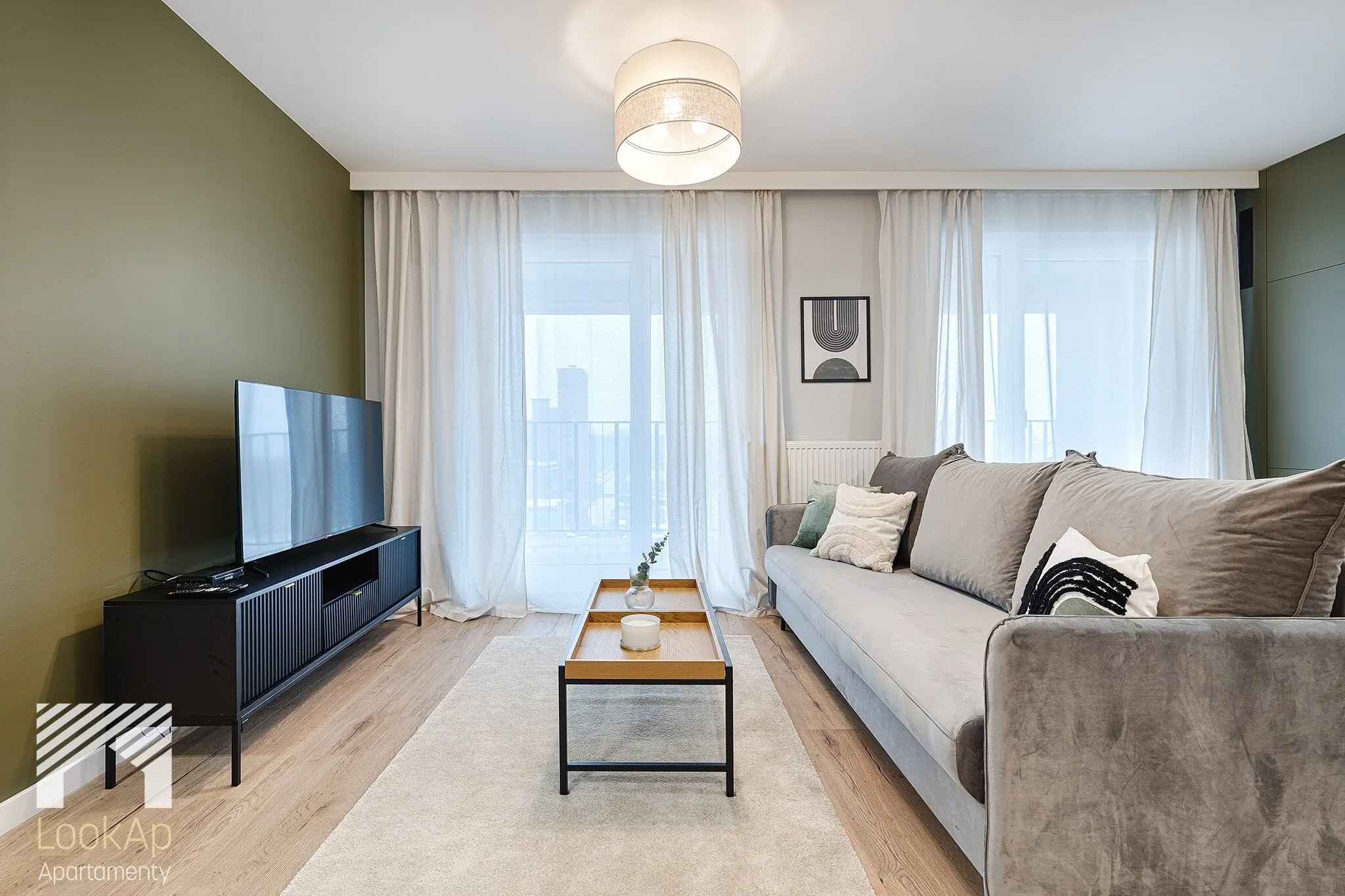 Apartament Fuzja II by LookAp Łódź