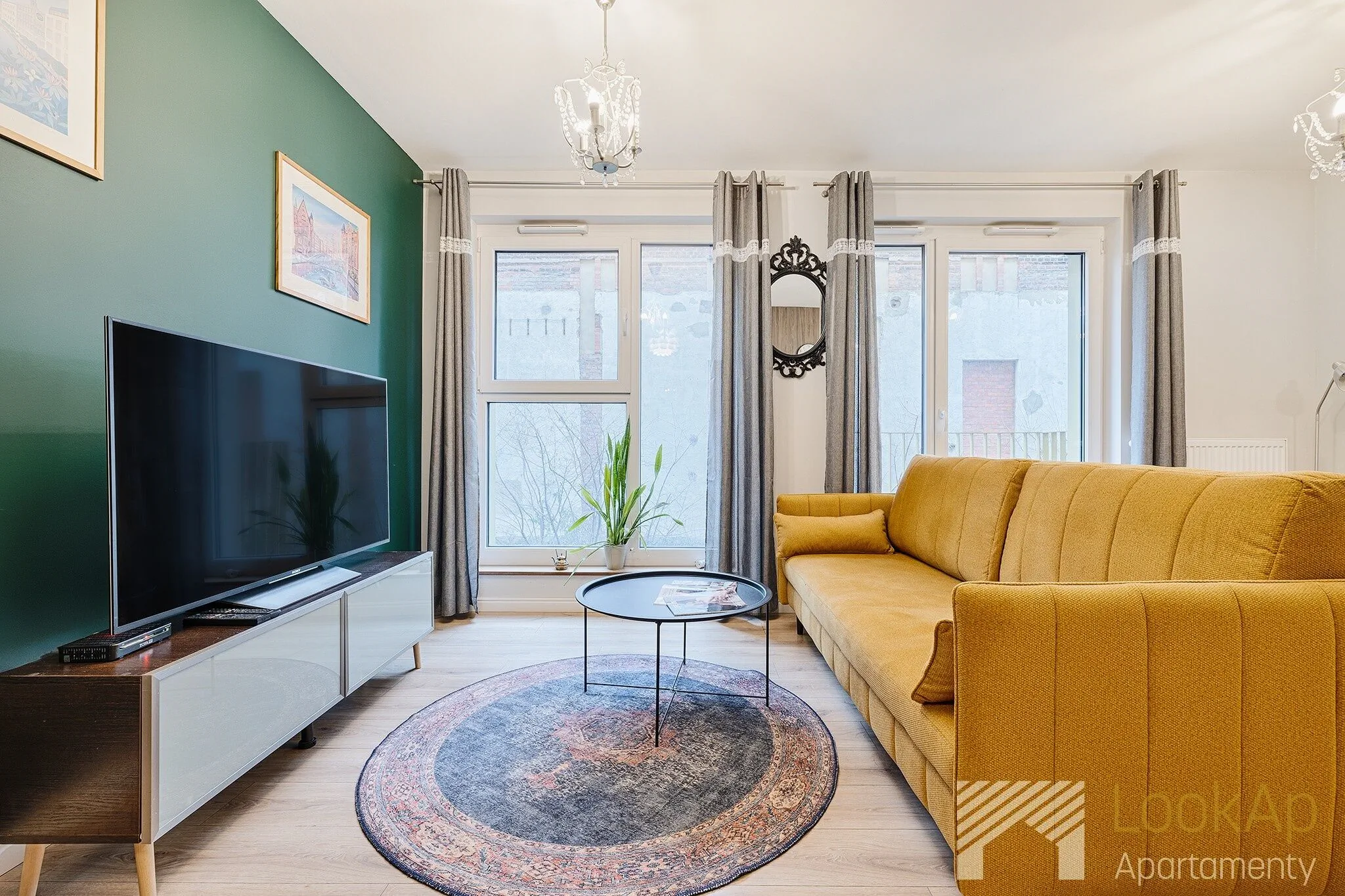 Apartament Fuzja IV by LookAp Łódź