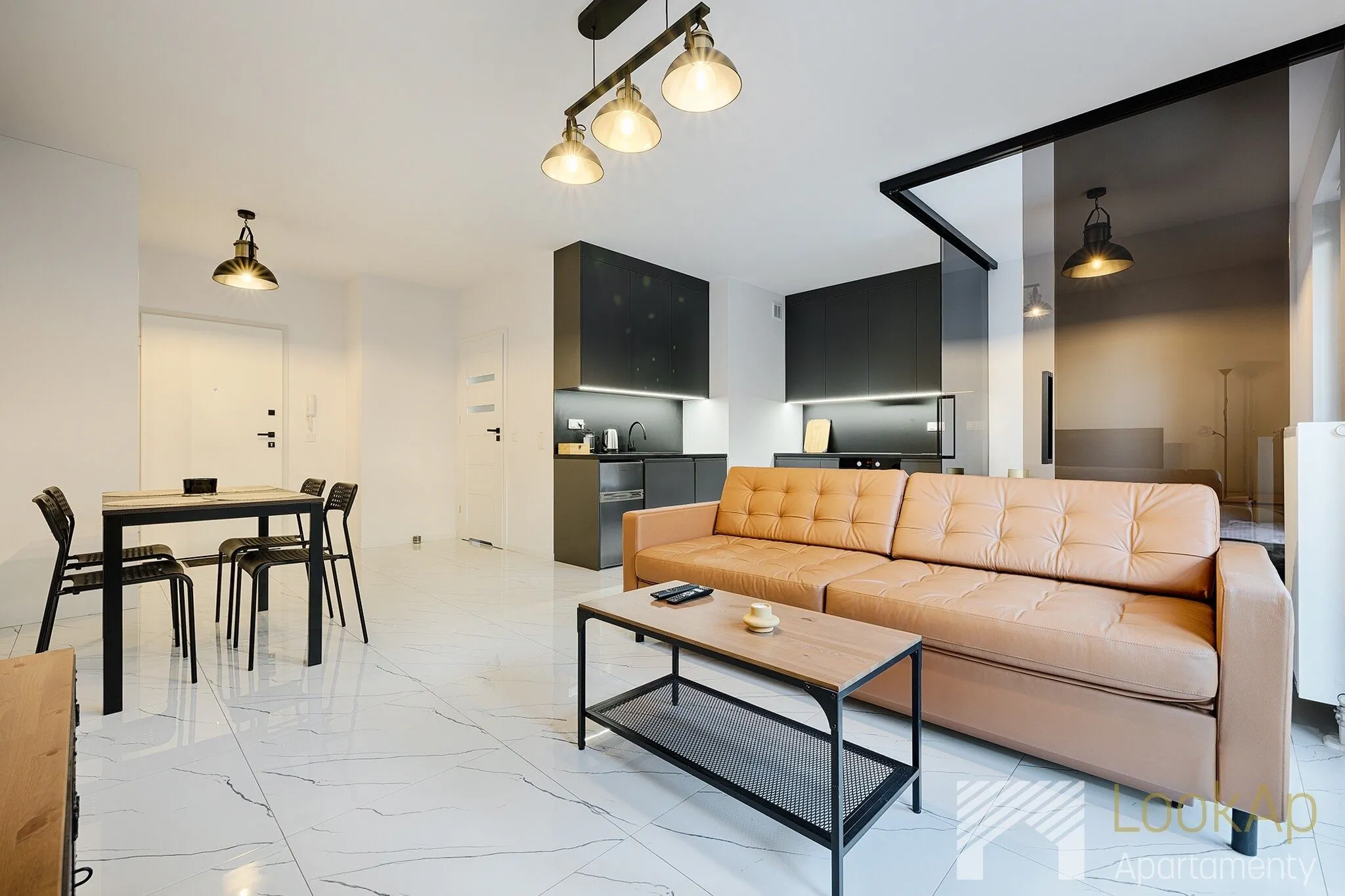 Apartament Fuzja V by LookAp Łódź