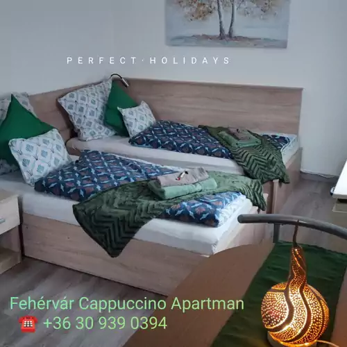 Fehérvár Cappuccino Apartman Székesfehérvár 003 kép