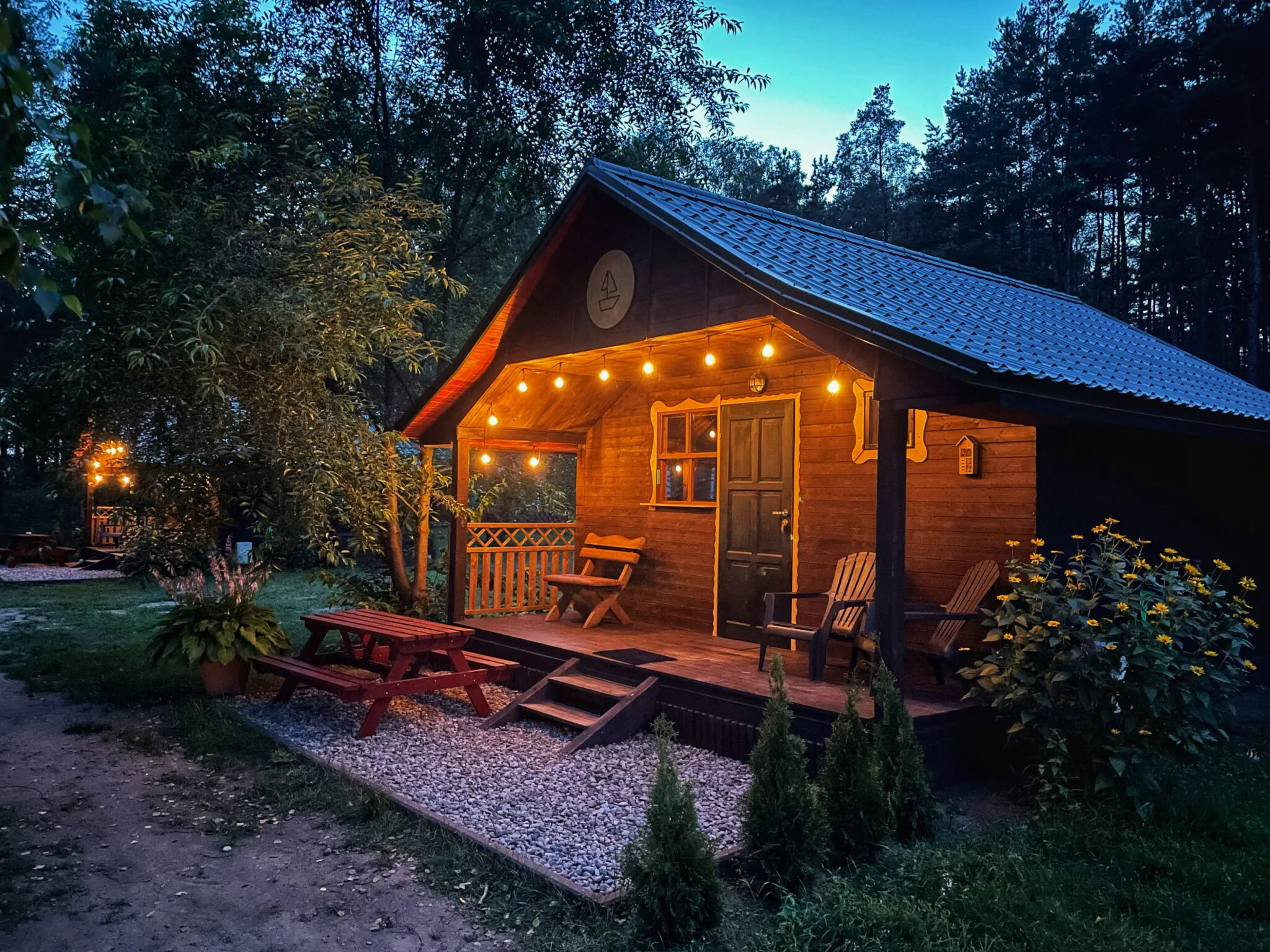 Domki Latowisko Biały Bór