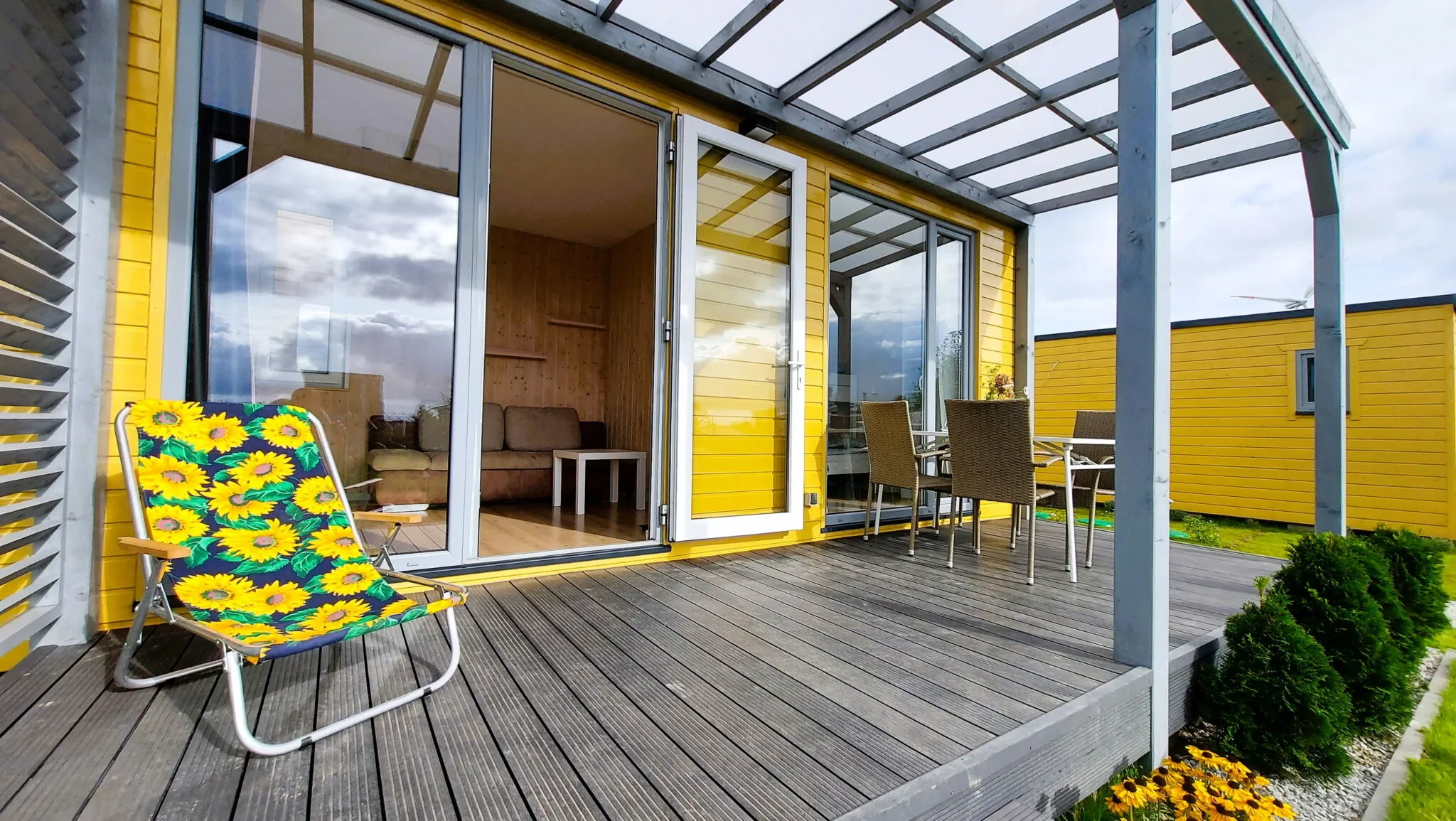 Kolorowe Dni - domki wakacyjne Darłówko