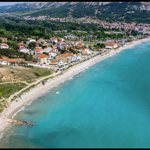 Apartments Beach Paradise Baška  ★★★ 3