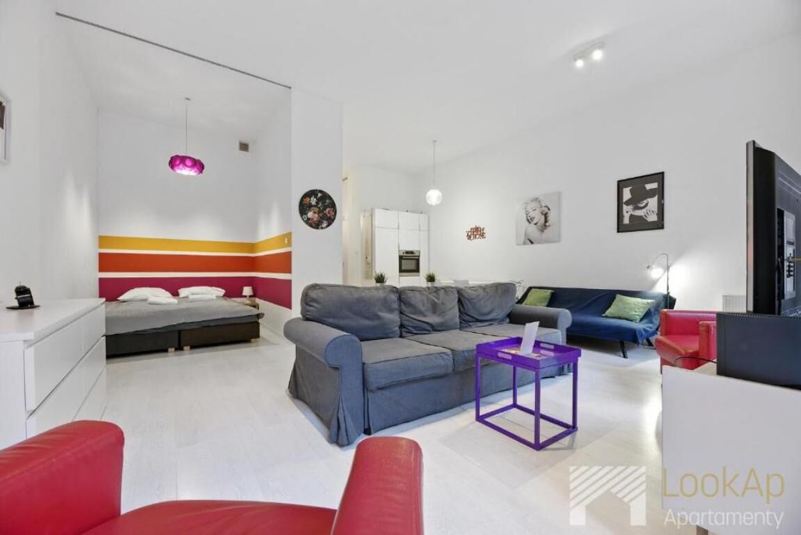 Apartament Loft Malinowy by LookAp Łódź