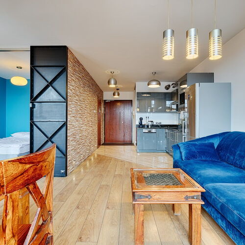 LOOKAP Apartament Loft Marmurowy Łódź