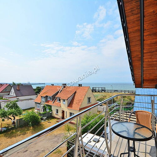 Pensjonat Perła Helu z widokiem na morze Hel