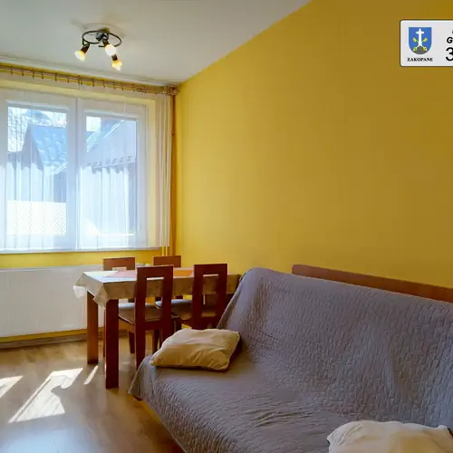 Apartament Kasprusie 6A-2 Pok&oacute;j z aneksem kuchennym