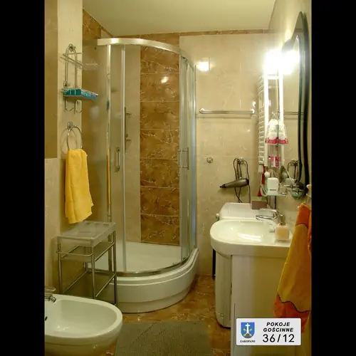 Apartament Kasprusie 6A-2 Łazienka