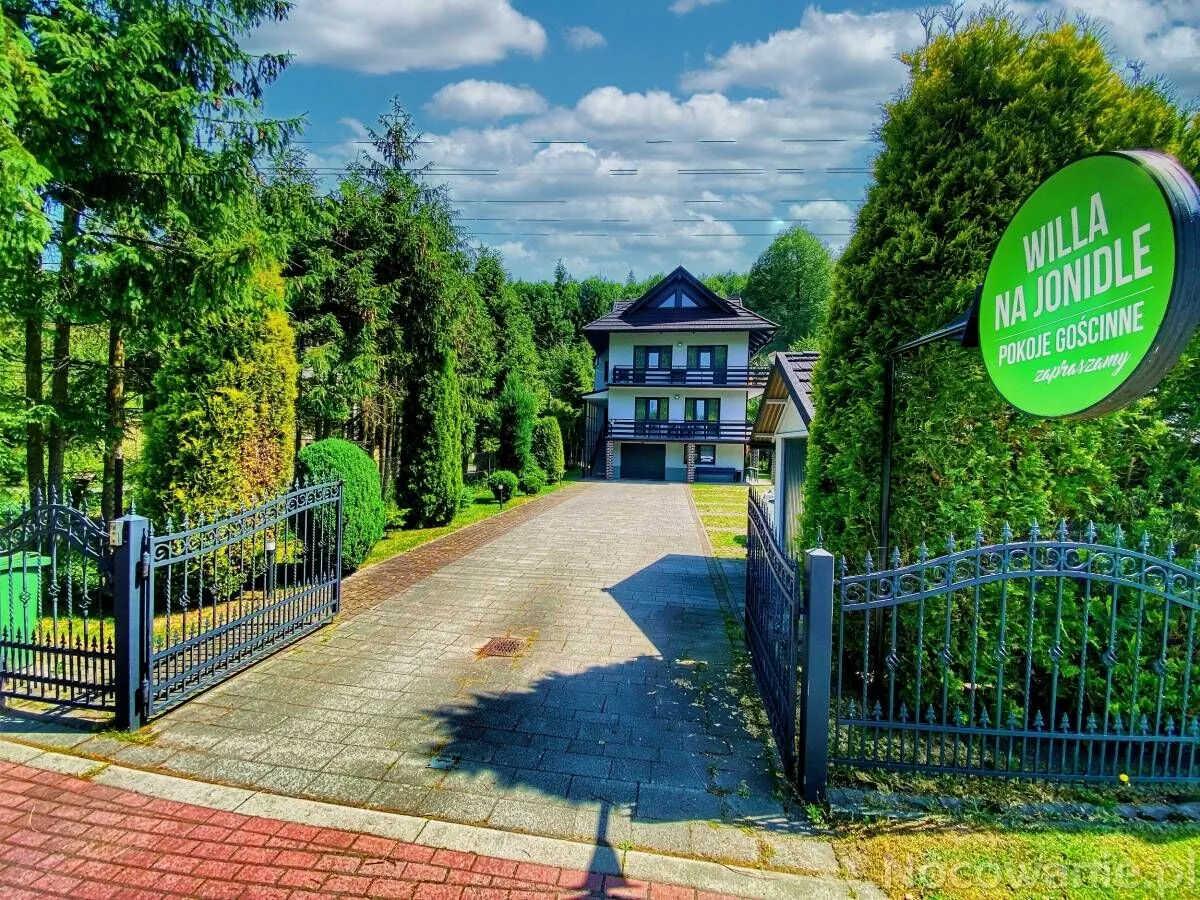 Willa na Jonidle Wisła