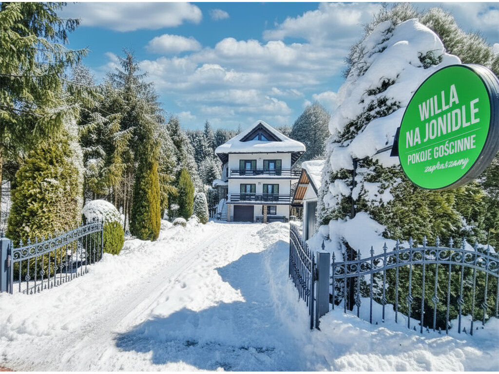 Willa na Jonidle Wisła