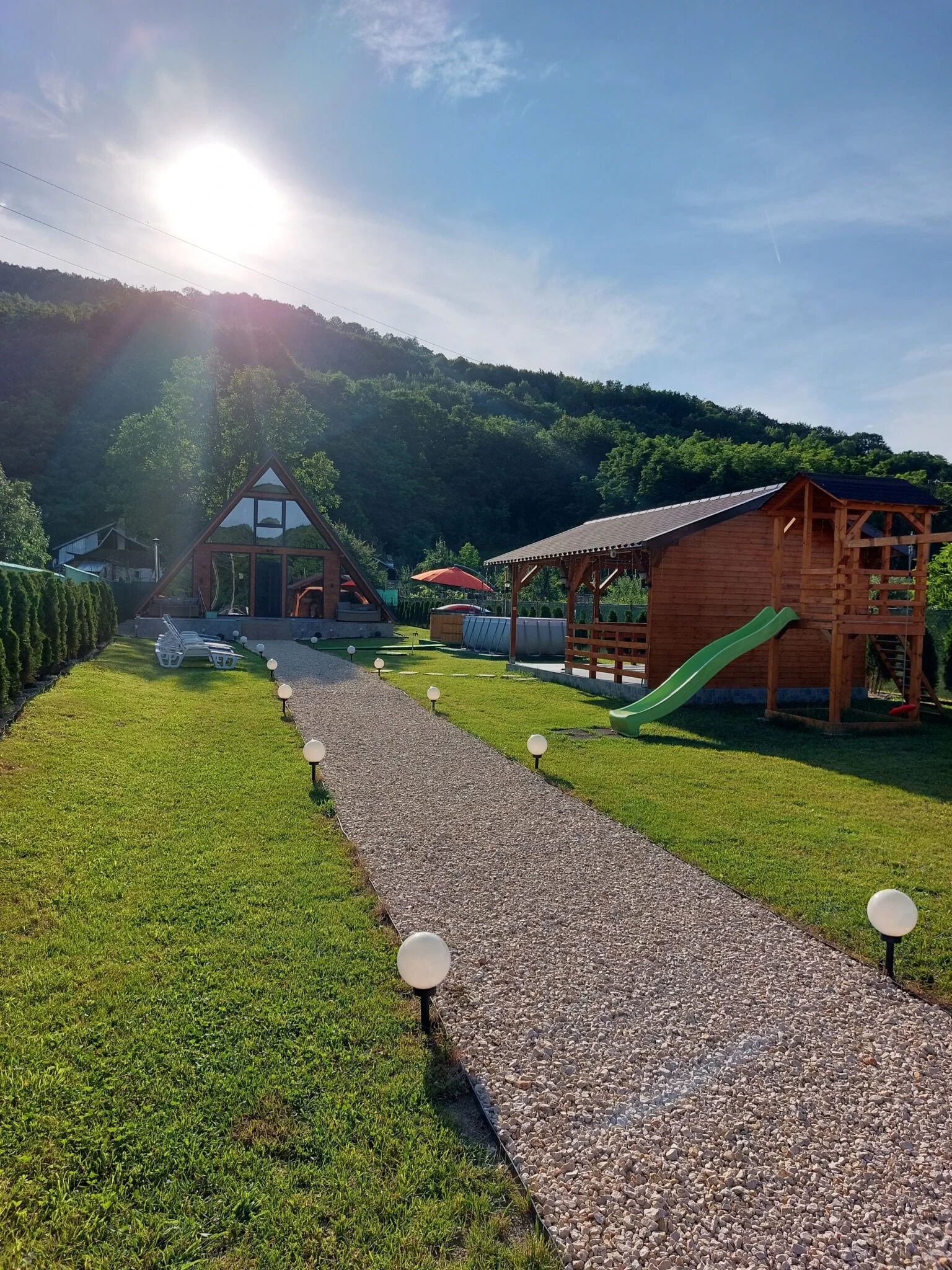 Cabana A-frame Nis Coțofenești