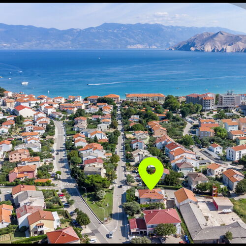 Apartments Elegance with swimming pool Baška  ★★★ 4