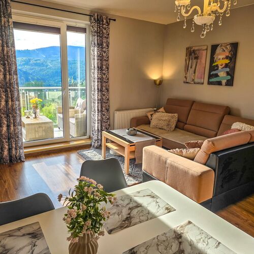 Apartament z widokiem Wisła