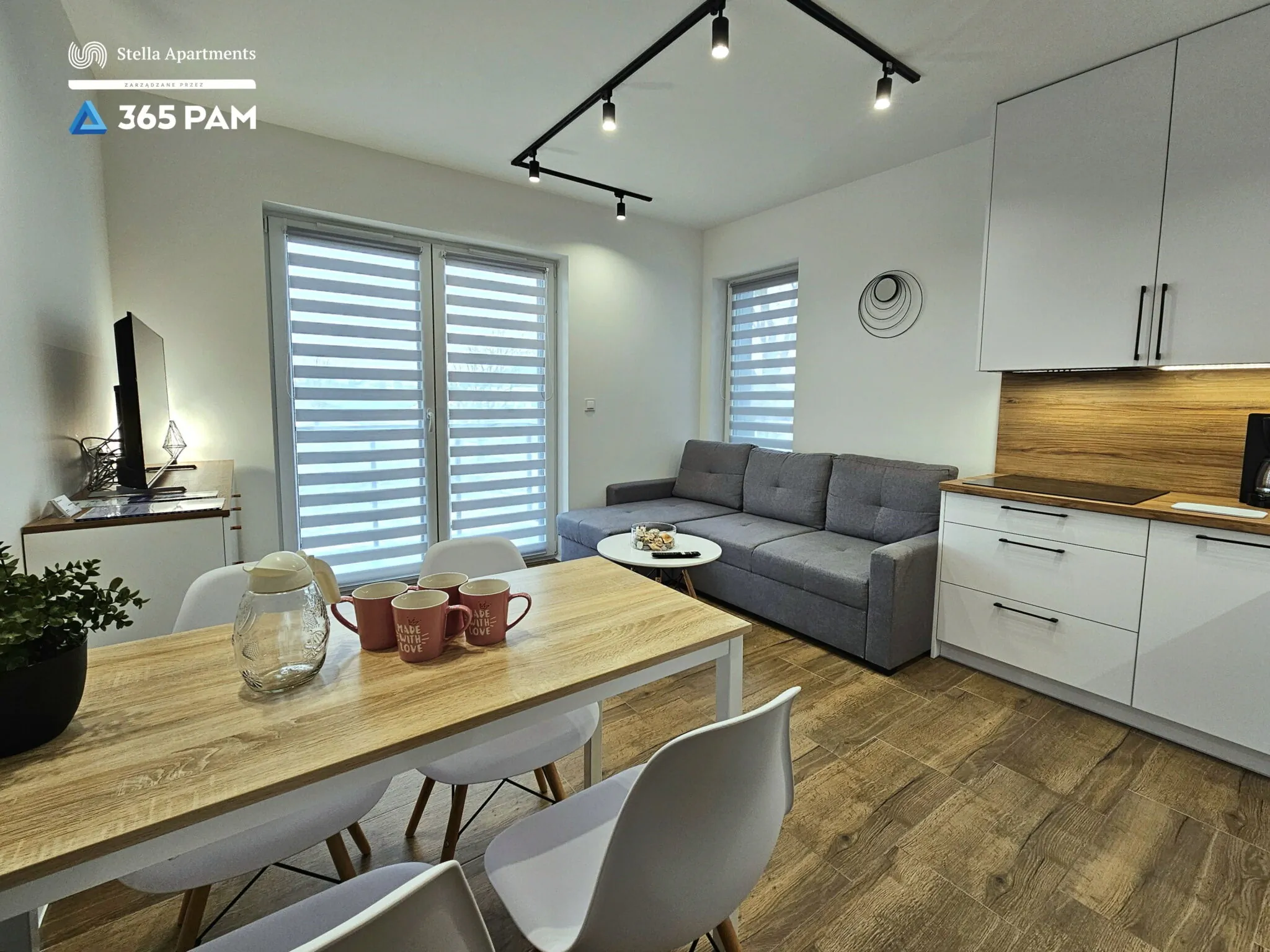 Apartament Przystań na Różanej - Sianożęty - 365PAM