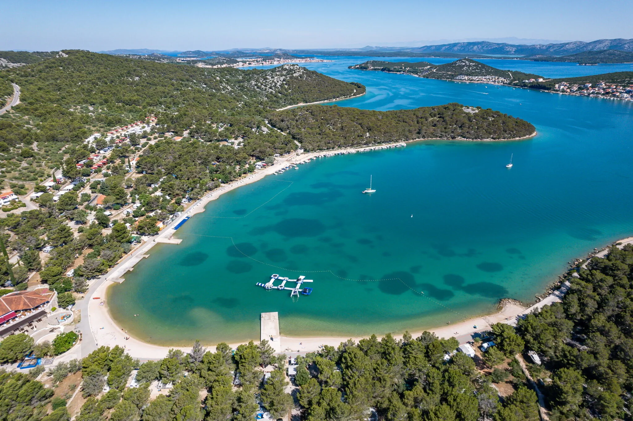 Resort Jezera Lovišća Mobile Homes Murter 