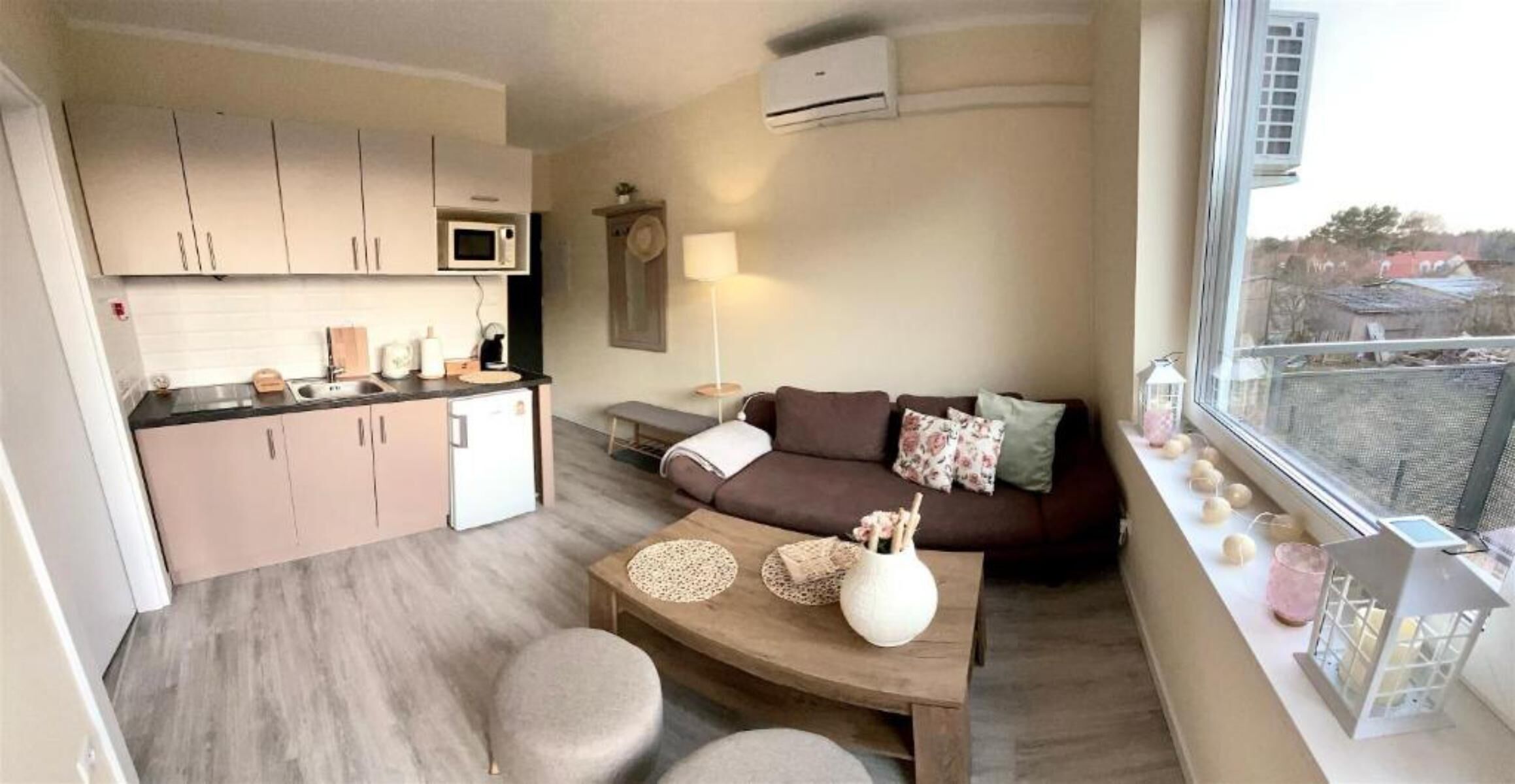 Apartamenty Marea Rentals Promenada Słońca Poddąbie
