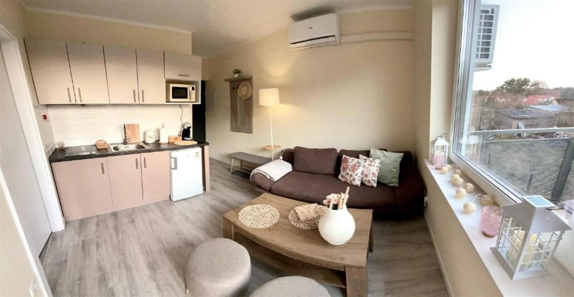 Apartamenty Marea Rentals Promenada Słońca Poddąbie