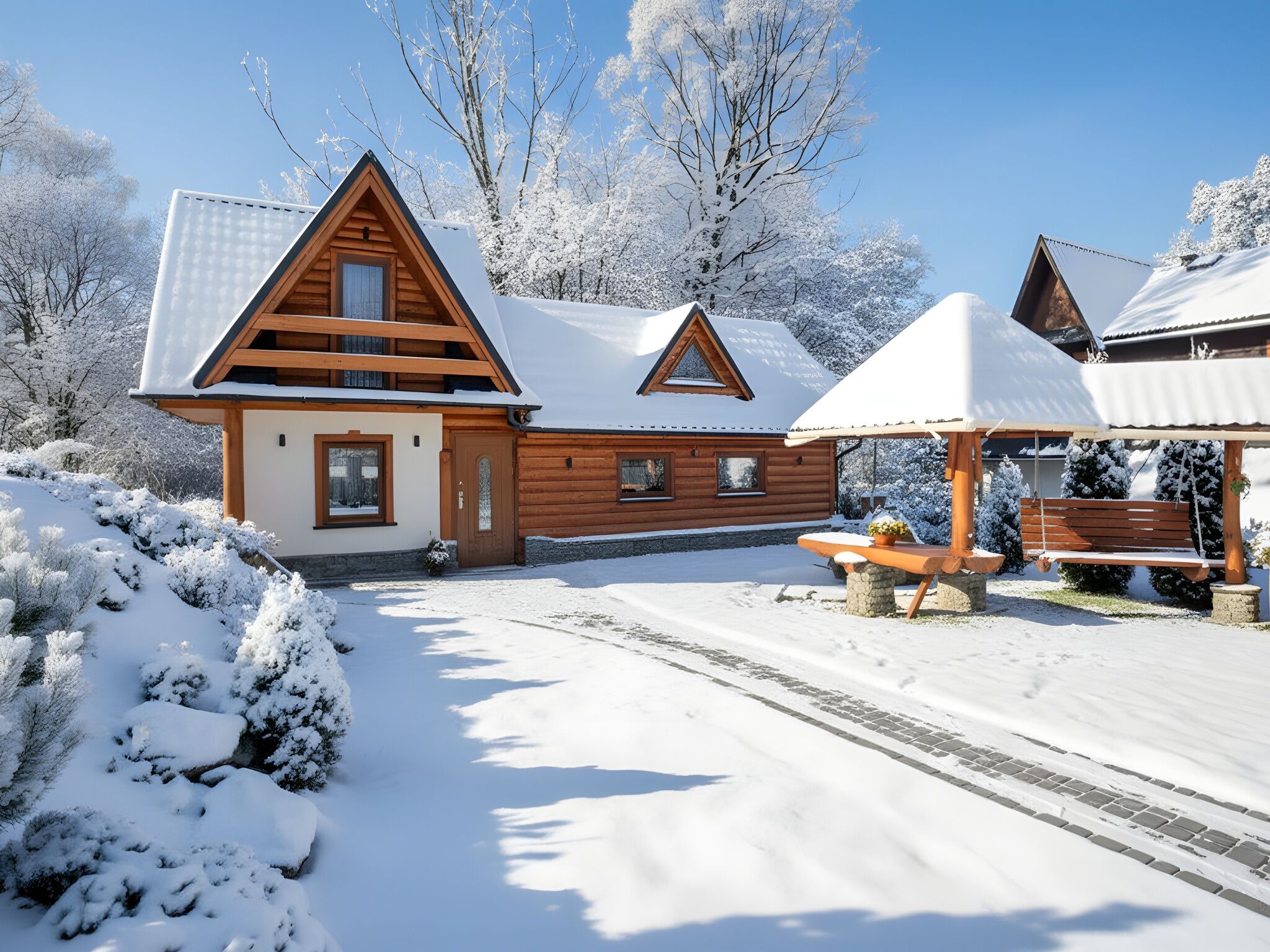 Domek Zohylina i Apartament Rozeta Nowe Bystre