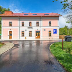 Hotel Nádraží Horní Jiřetín