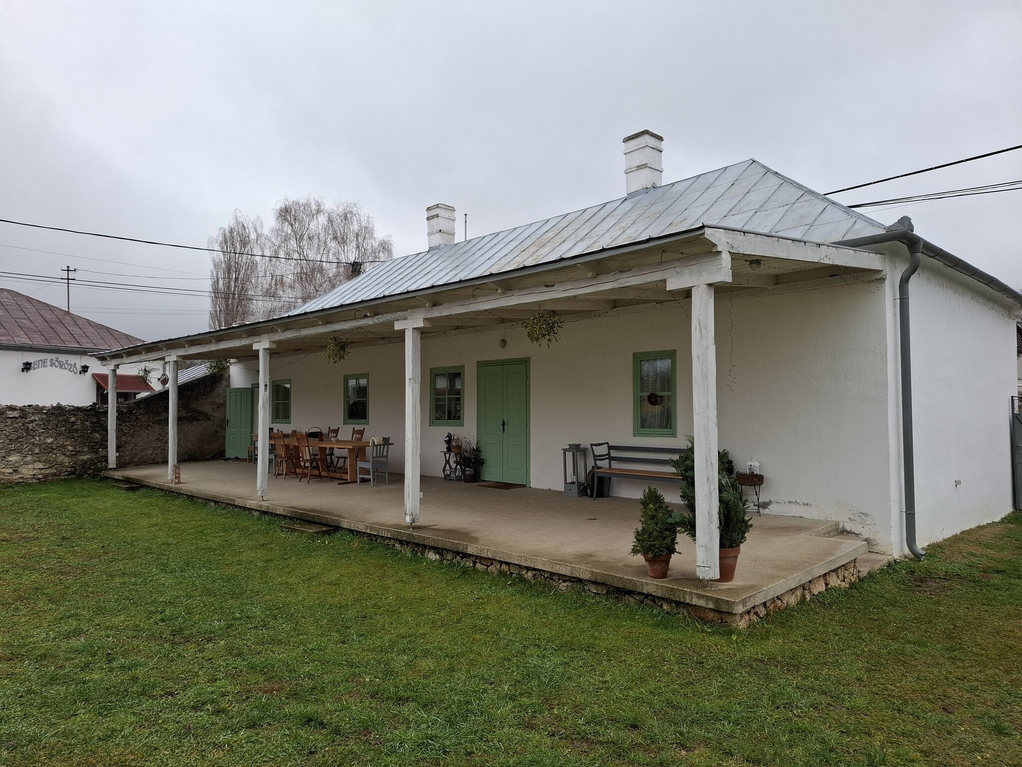 Tornác Vendégház Diszel Tapolca