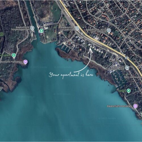 Blue 4 Apartman Balatonfűzfő ★★★★ 2