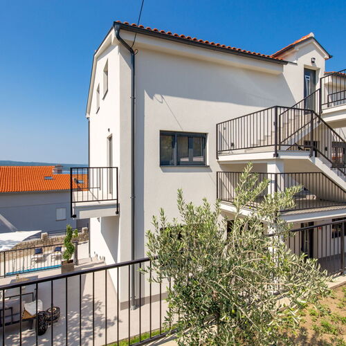 Villa Frankola with pool Crikvenica  3