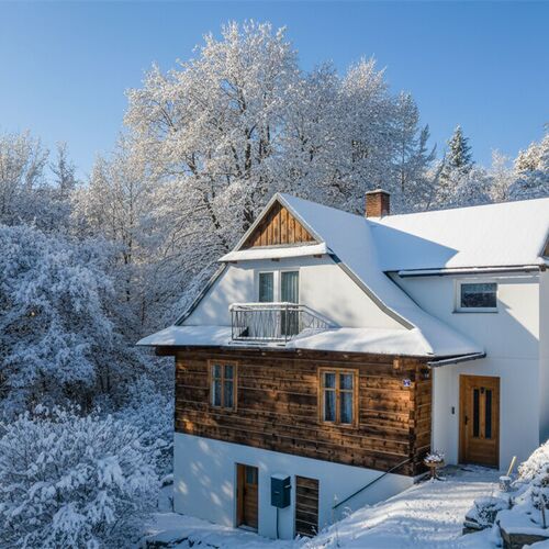 Dom w górach 1950 Wisła