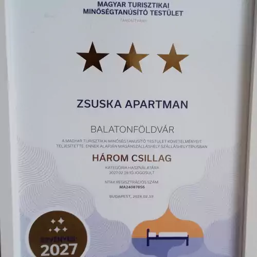 Zsuska Apartman Balatonföldvár 014 kép