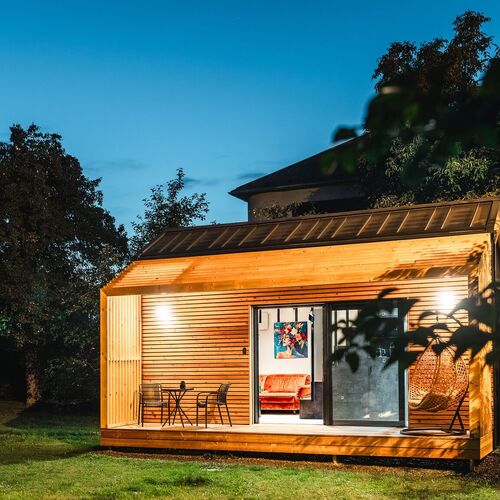 Ostravinka - Apartmán s terasou