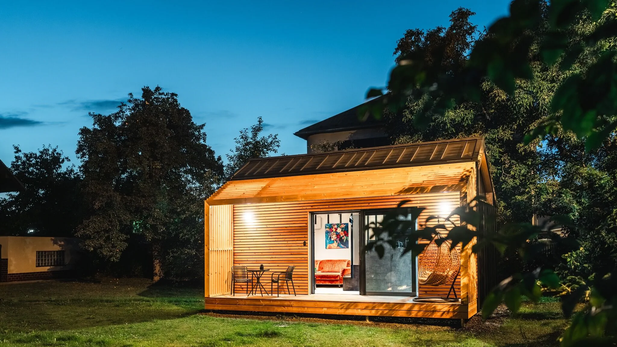 Ostravinka - Apartmán s terasou