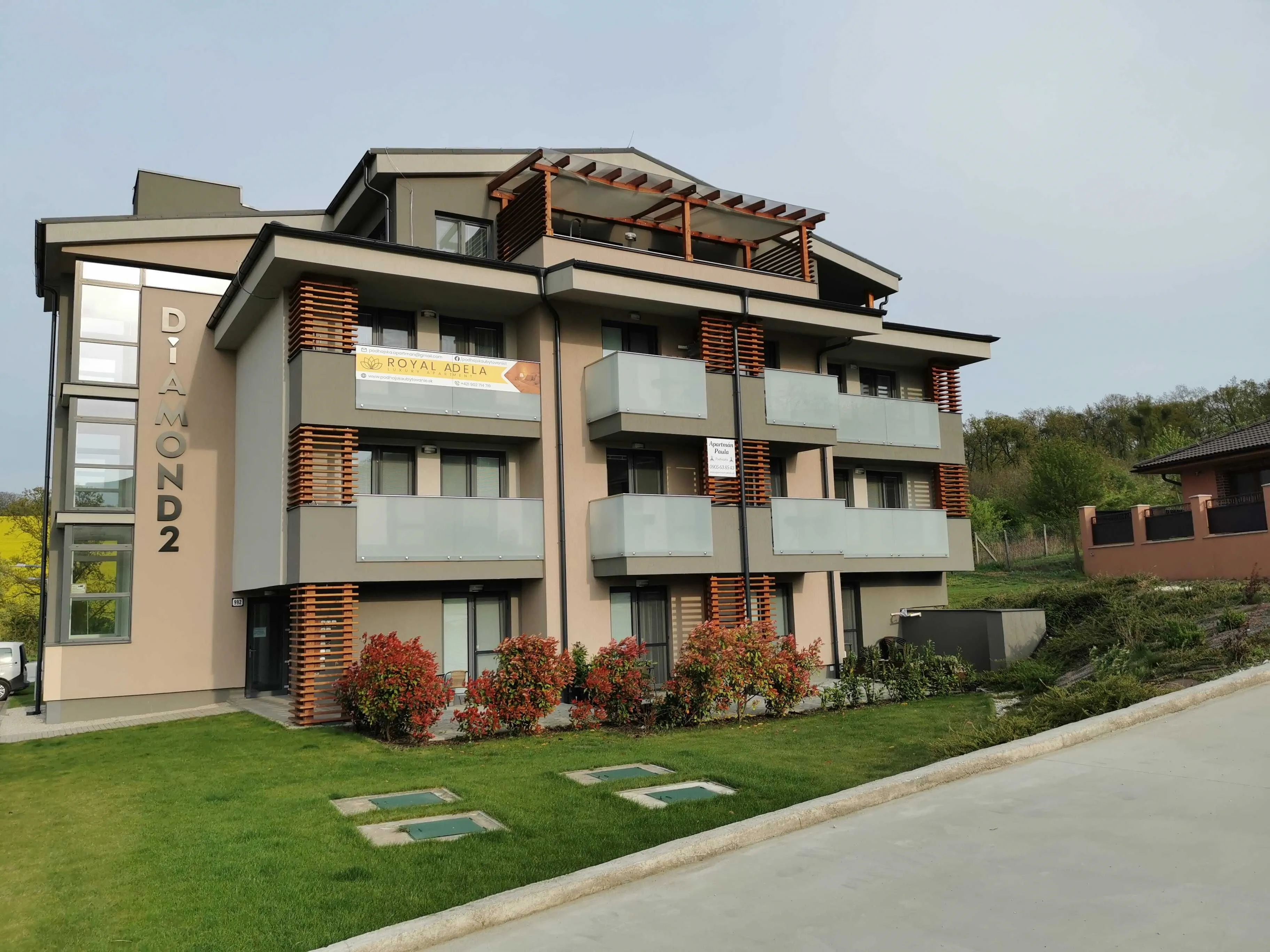 Apartmány Magnés Podhájska