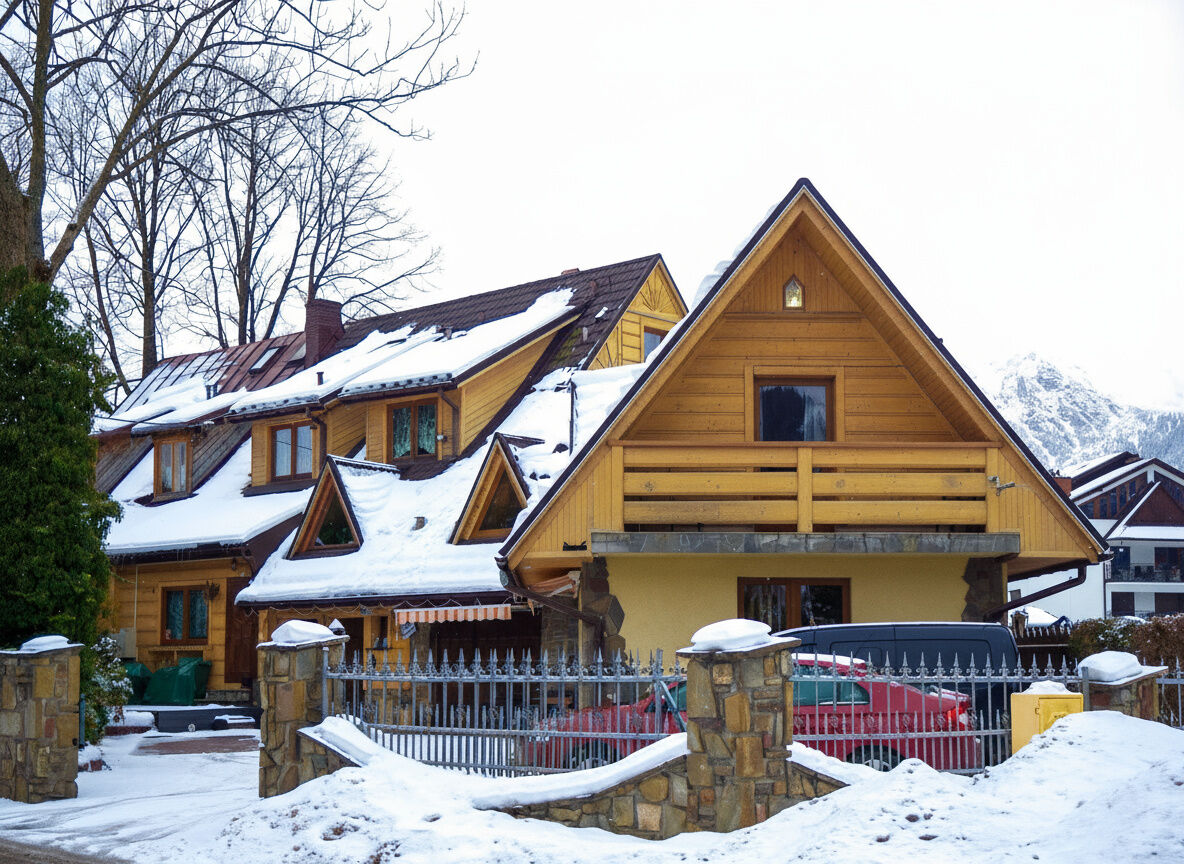 Pokoje Wynajem pokoi Ludwika Zakopane 