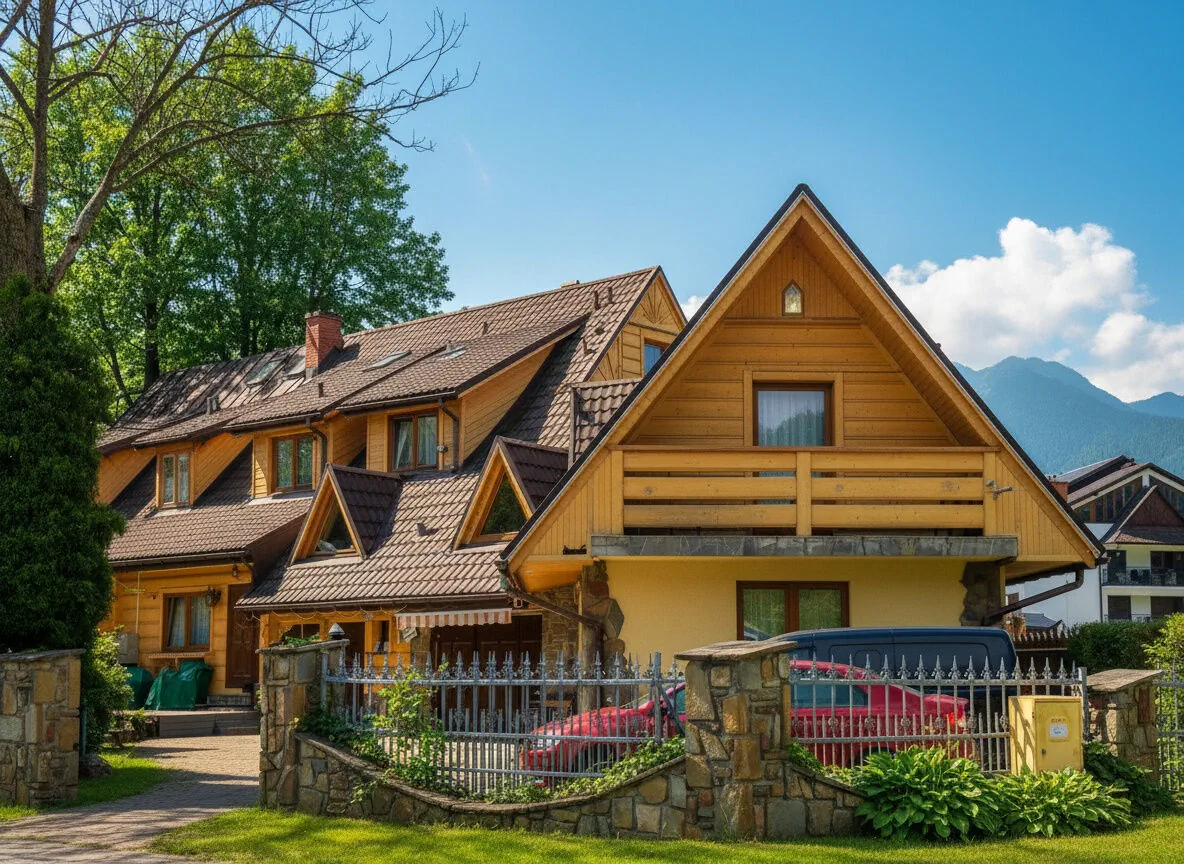Pokoje Wynajem pokoi Ludwika Zakopane 