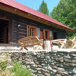 Beskid Niski Chata Łemkowska Chyża Kunkowa- Leszczyny&nbsp;<sup></sup>