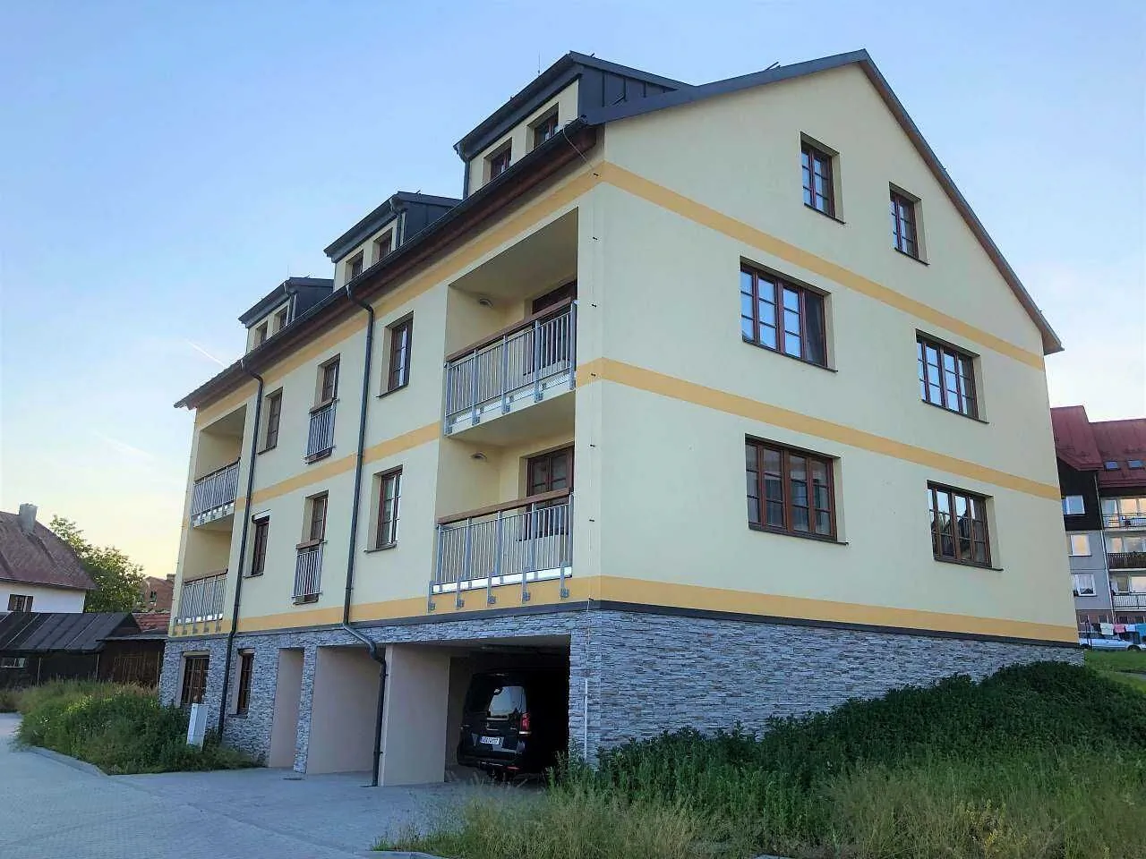 Lesní apartmán Kašperské Hory