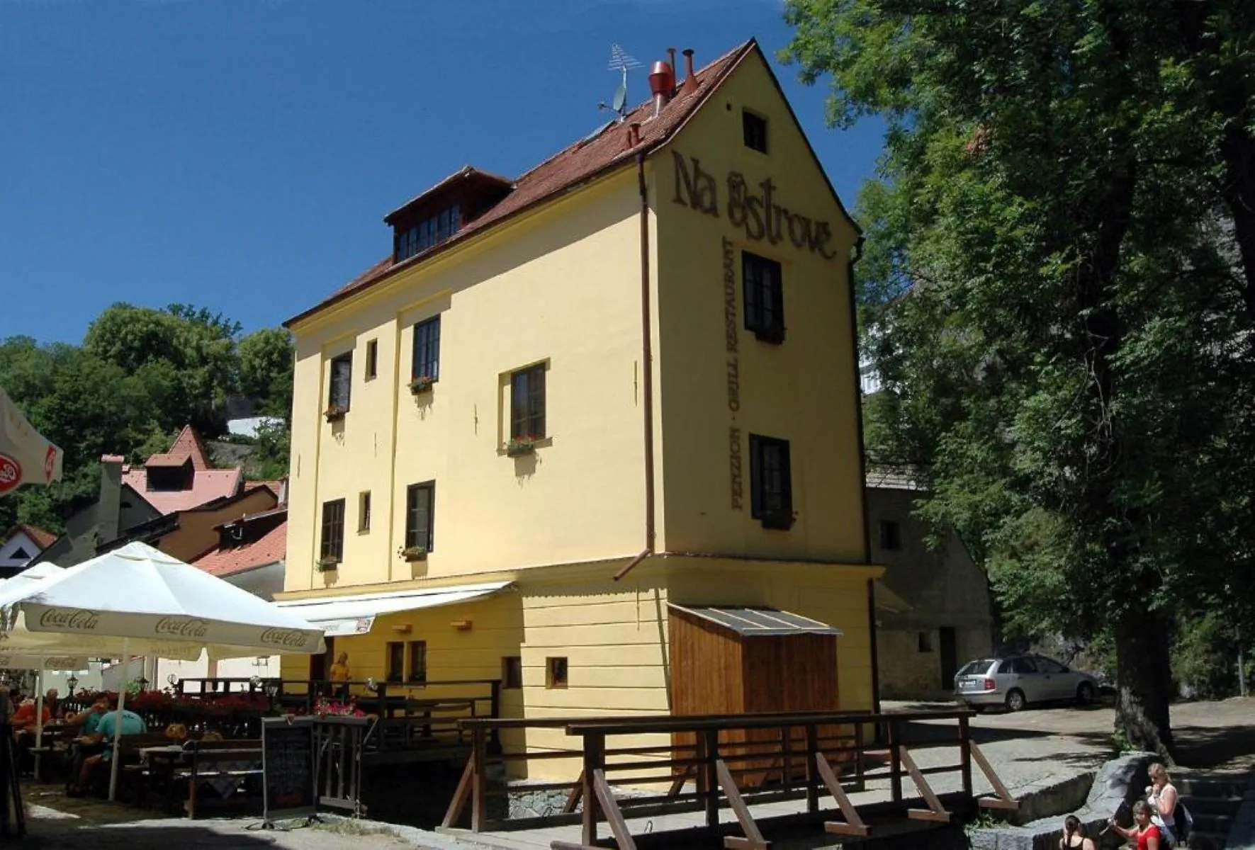 Pension Na Ostrově Český Krumlov