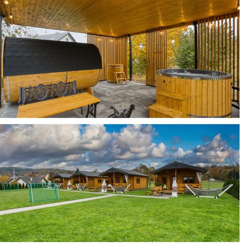 Domki Całoroczne u Iwony Kudowa Zdrój