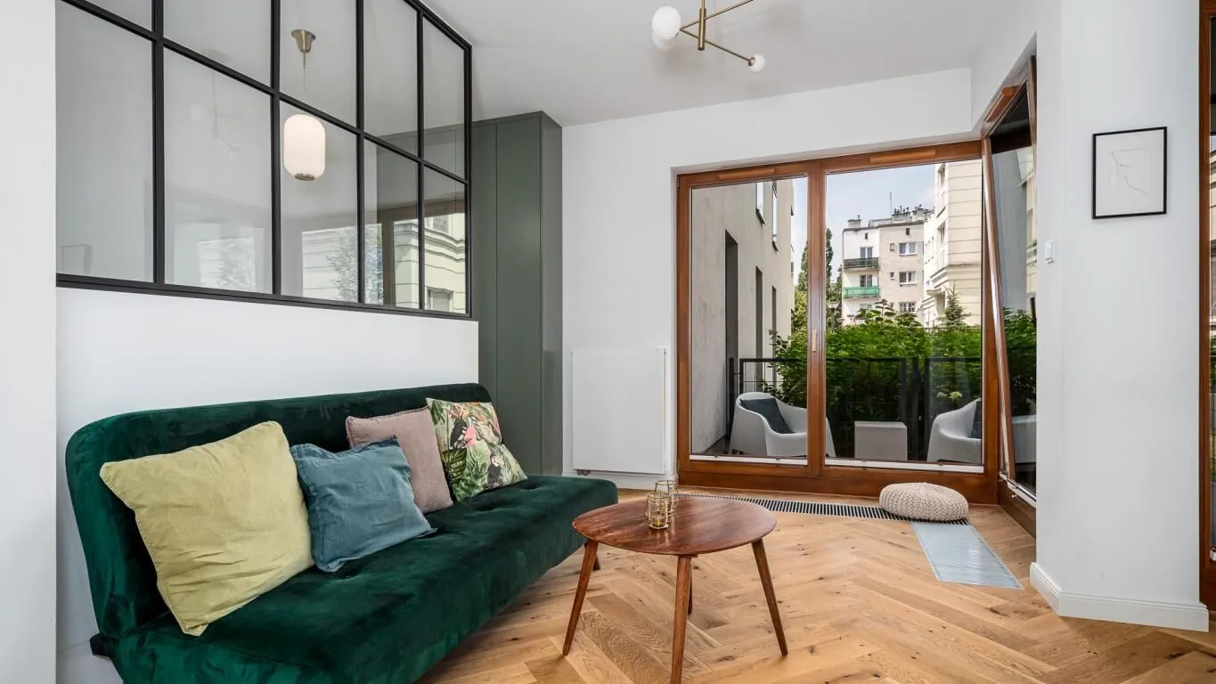 Apartamenty Sun & Snow Rezydencja Łazienki Park Warszawa