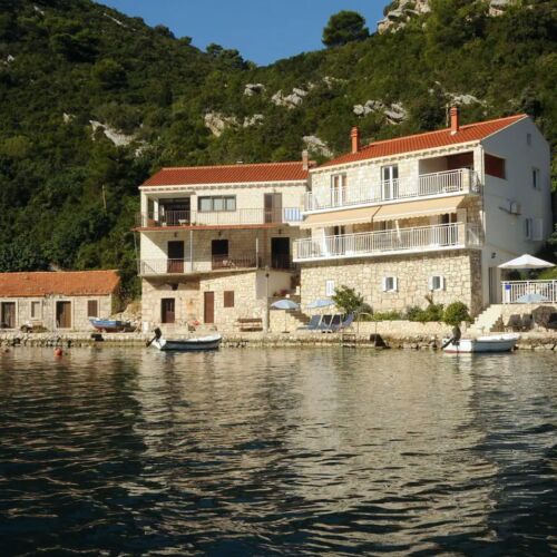 Apartmanok A Tenger Mellett Prozurska Luka, Mljet - 22332 Prožurska Luka  2