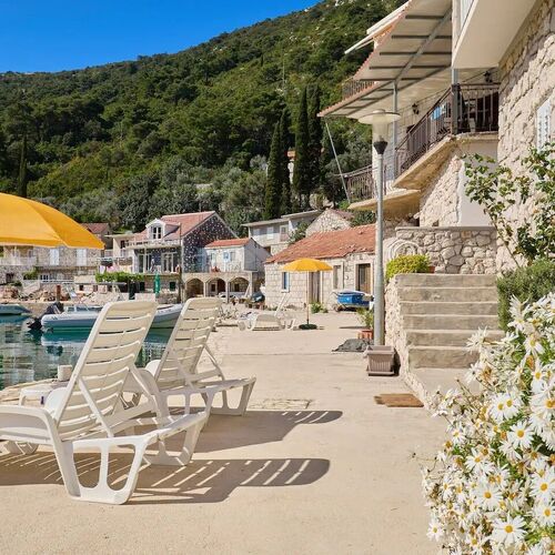 Apartmanok A Tenger Mellett Prozurska Luka, Mljet - 22332 Prožurska Luka