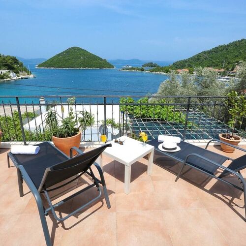 Apartmanok A Tenger Mellett Prozurska Luka, Mljet - 22335 Prožurska Luka