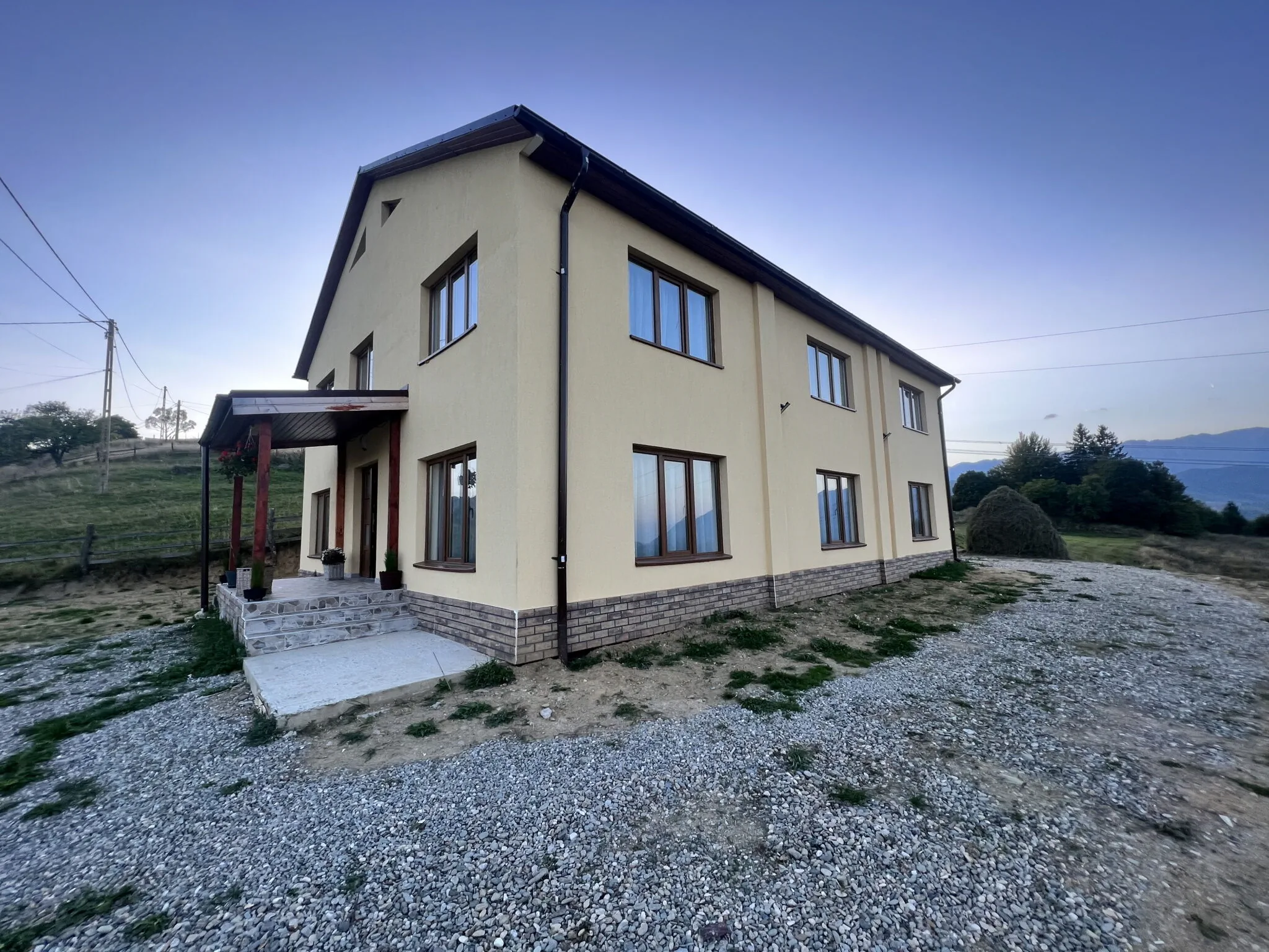 Casa Liniștea Munților Fundata