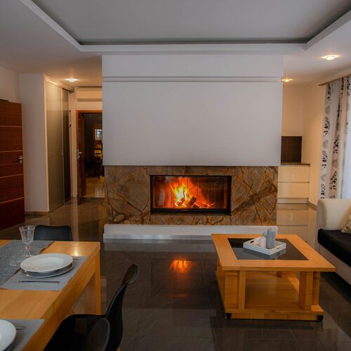 Apartamenty przy plaży. Willa 