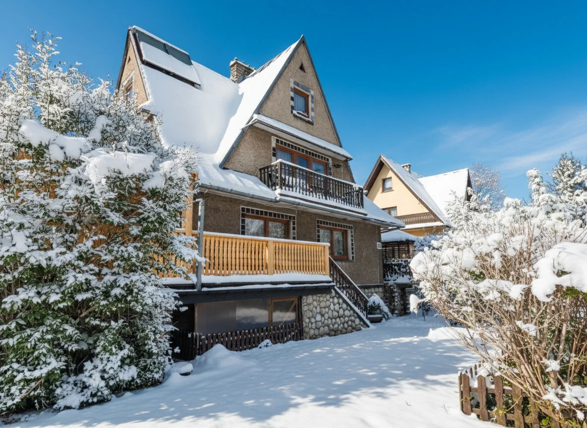 Willa Stasieńka pod Giewontem Zakopane