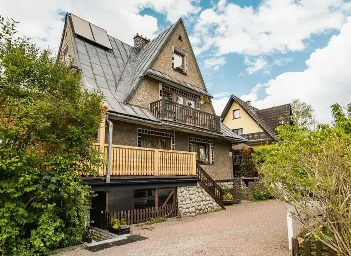 Willa Stasieńka pod Giewontem Zakopane