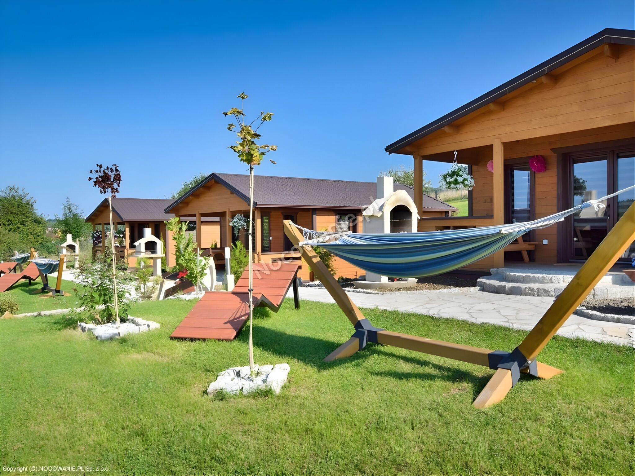 Domki na wzgórzu Kudowa-Zdrój