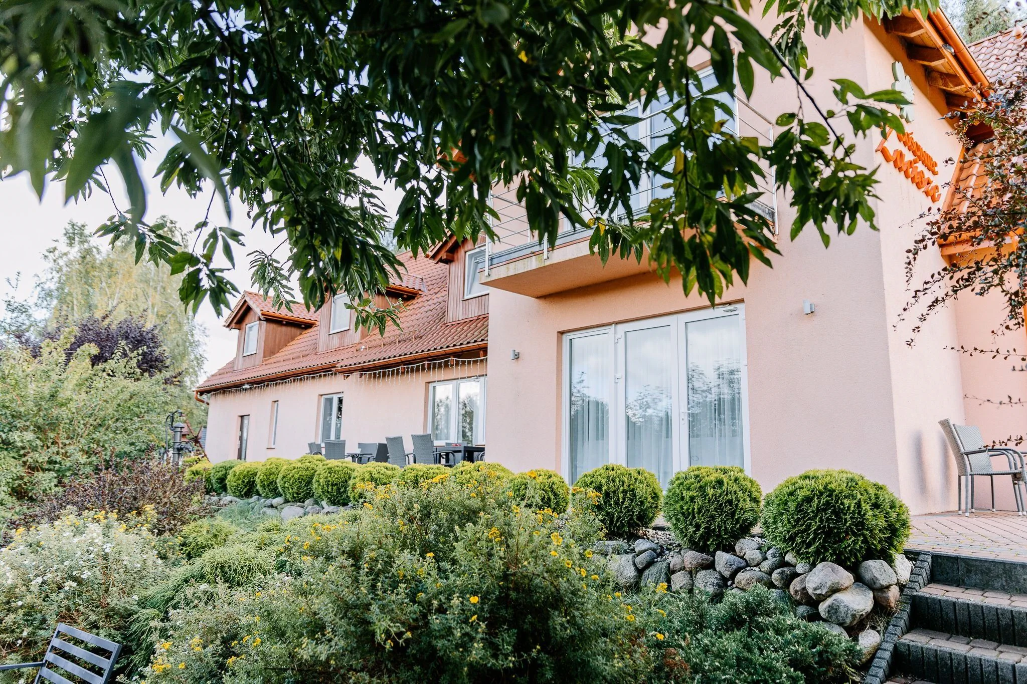  Gościniec ZACISZE Chmielno