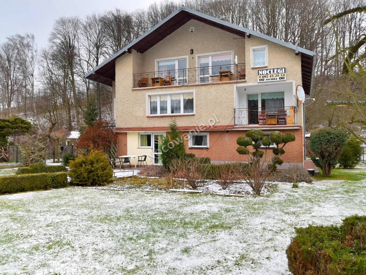 Pensjonat Ósemka Lewin Kłodzki