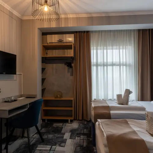 Camera dubla standard